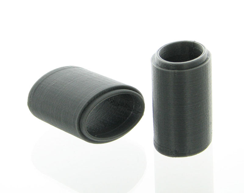 3D to Scale 50-122-GY 1:50 / O Scale Grey Concrete Eliptical Culvert (Pack of 2)