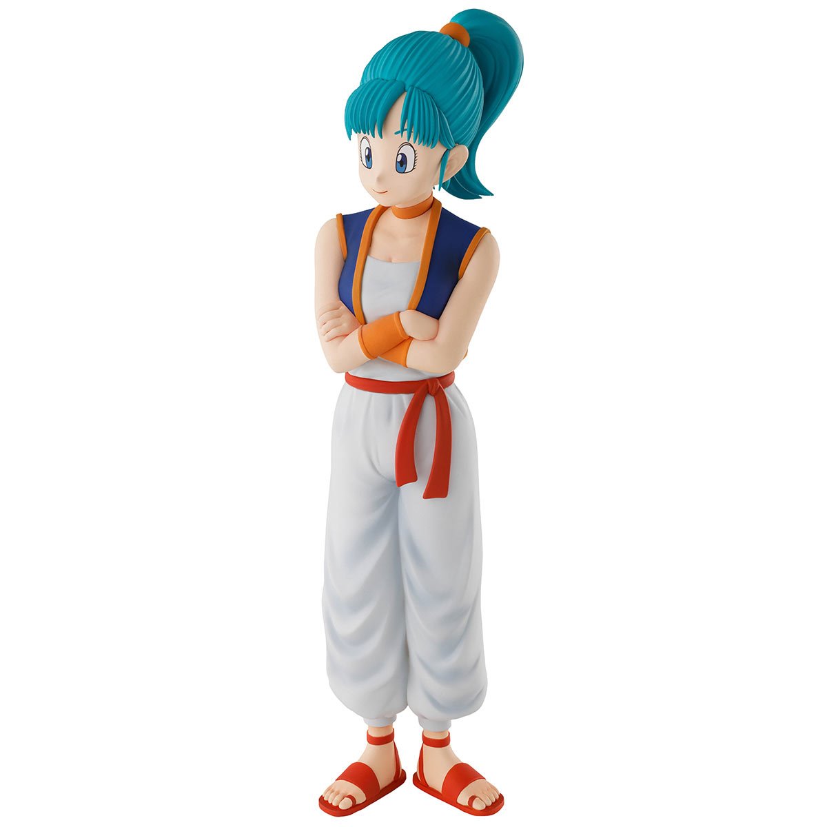 Bandai 68411 8.3" Bulma Son Goku Training Section Statue