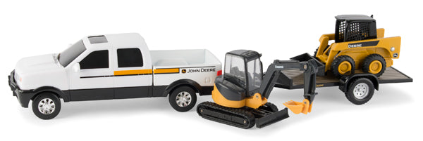 Ertl 46626 John Deere Construction Playset 8