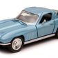 New-Ray 51433 1:32 1966 Light Blue Chevrolet Corvette