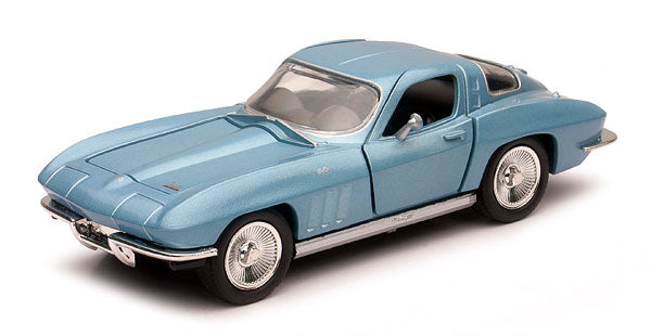 New-Ray 51433 1:32 1966 Light Blue Chevrolet Corvette