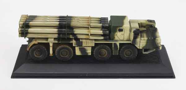 War Master TK0062 1:72 BM-30 SMERCH - 9A52-2 SMERCH-M, Moscow, 2011