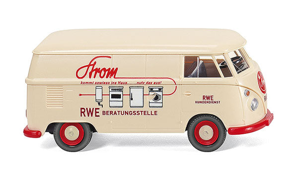 Wiking 079717 1:87 RWE - Volkswagen T1 Box Van