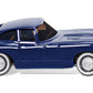 Wiking 080302 1961 Jaguar E-Type Coupe in Dark Blue