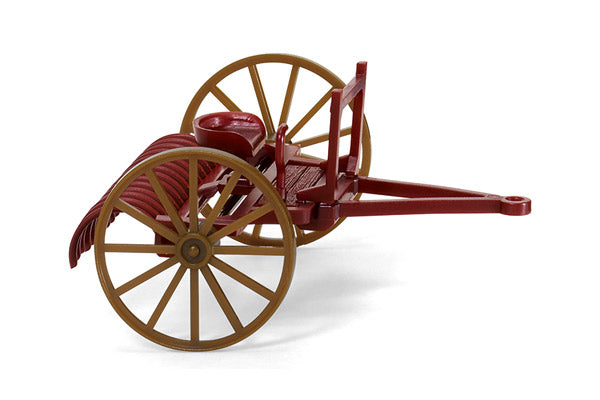 Wiking 088904 HO 1:87 Drag Rake - Vinous