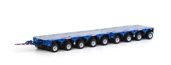 WSI 02-1579 1:50 Daher-HCS - Scheuerle Intercombi Trailer NIB