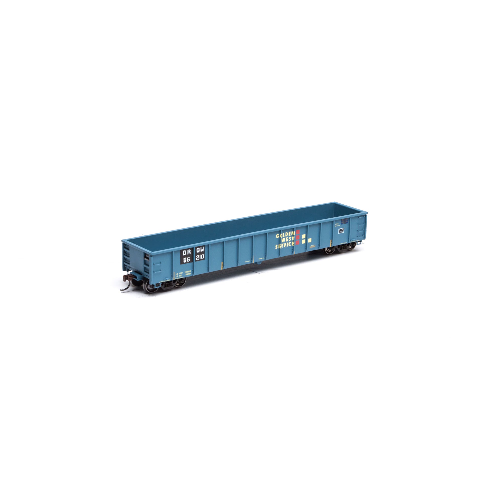 Athearn 97434 HO Golden West Service/Patch 52' Mill Gondola RTR #56210