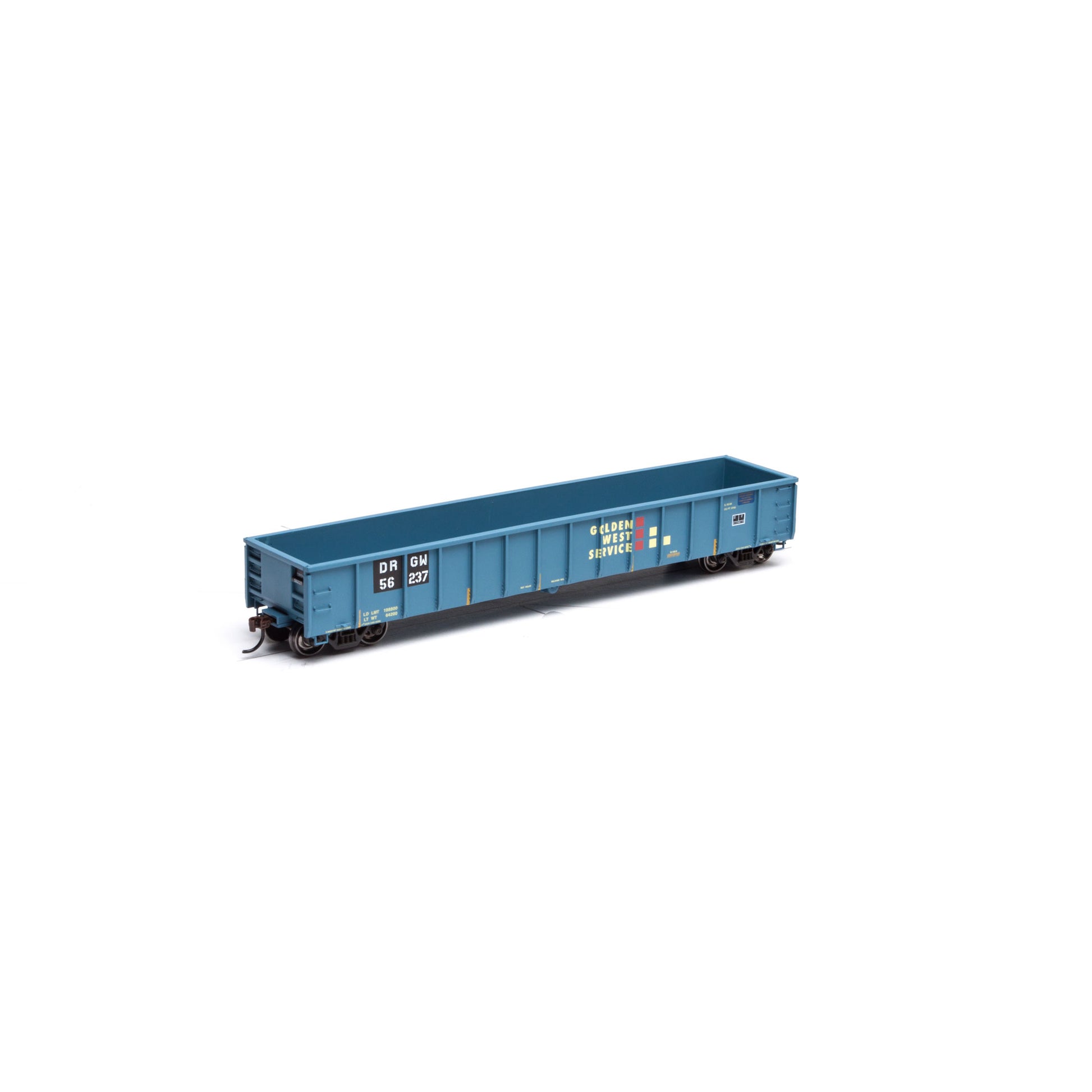 Athearn 97435 HO Golden West Service/Patch 52' Mill Gondola RTR #56237
