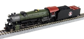 Broadway Limited 4645 HO Great Northern USRA Heavy Mikado Steam Locomotive #3205