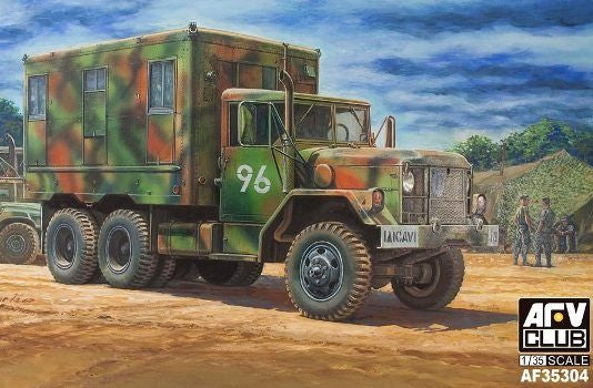 AFV Club AF35304 1:35 M-109A3/M-185A3 Shop Van