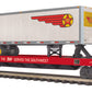 MTH 20-95216 O Missouri Kansas & Texas Railway Premier Flat Car w/ 40’ Trailer MT/Box