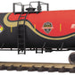 MTH 70-73050 G Scale Norfolk Southern Unibody Tank Car #490111 (Metal Wheels)