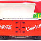LGB 4072 G Scale Coca-Cola "Coke is It!" Reefer Car - Plastic Wheels LN/Box