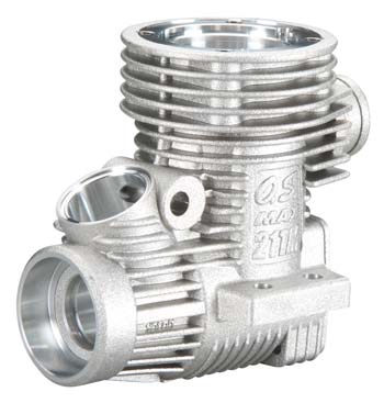 O.S. Engines 21921020 Crankcase 21TM
