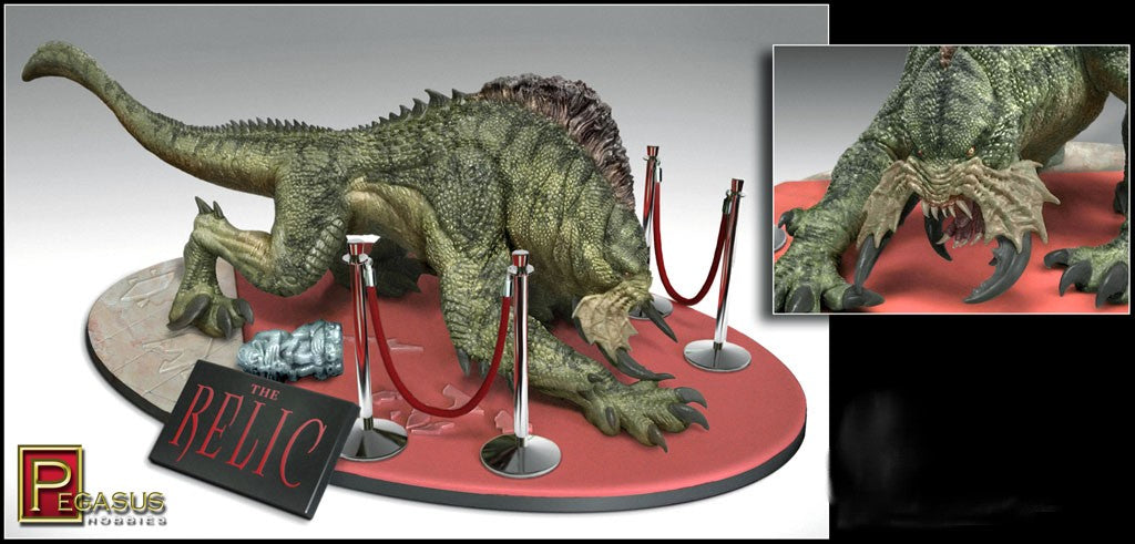Pegasus Hobby 9020 1:12 The Relic Kothoga Creature Plastic Model Kit