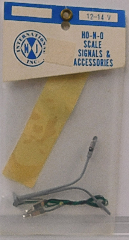 NJ International 9256 Ho / N Scale Double Street Light/ Parking Lot light