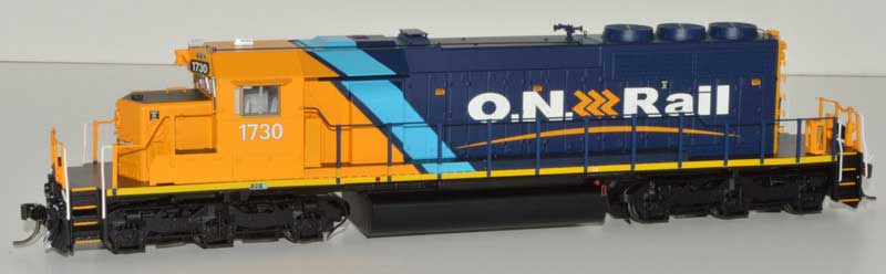 Bowser 24502 HO Ontario Northland GMD SD40-2  Diesel Locomotive #1734
