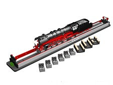Bachmann 39024 HO Rolling Road with Rollers and Wheel Cleaners