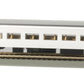 Bachmann 14208 HO Unlettered Aluminum Smooth-Side Coach with Lighted Interior