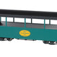 Bachmann 26005 On30 H. Lee Riley Green with Black Roof Excursion Car