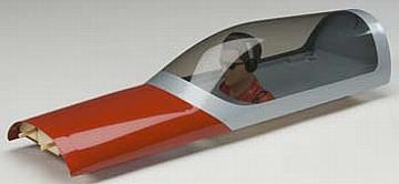 Great Planes GPMA3256 Canopy/Hatch with Pilot Escapade .40-.56 Sport ARF