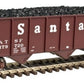 Atlas 20003854 HO Santa Fe AAR 70-Ton 3-Bay Open Hopper Car (Set of 3)