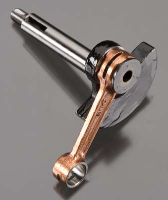 DLE Engines 30-C9 DLE-30 Crankshaft with Connecting Rod