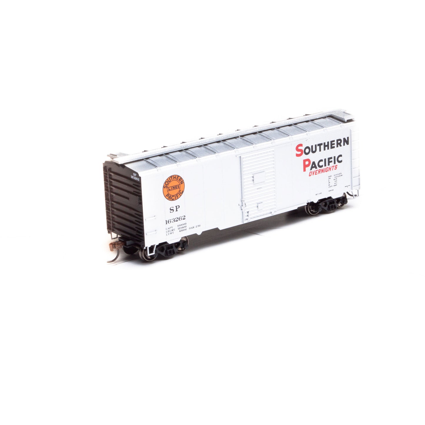 Athearn 73535 HO Southern Pacific 40' Youngstown Door Boxcar RTR #163262