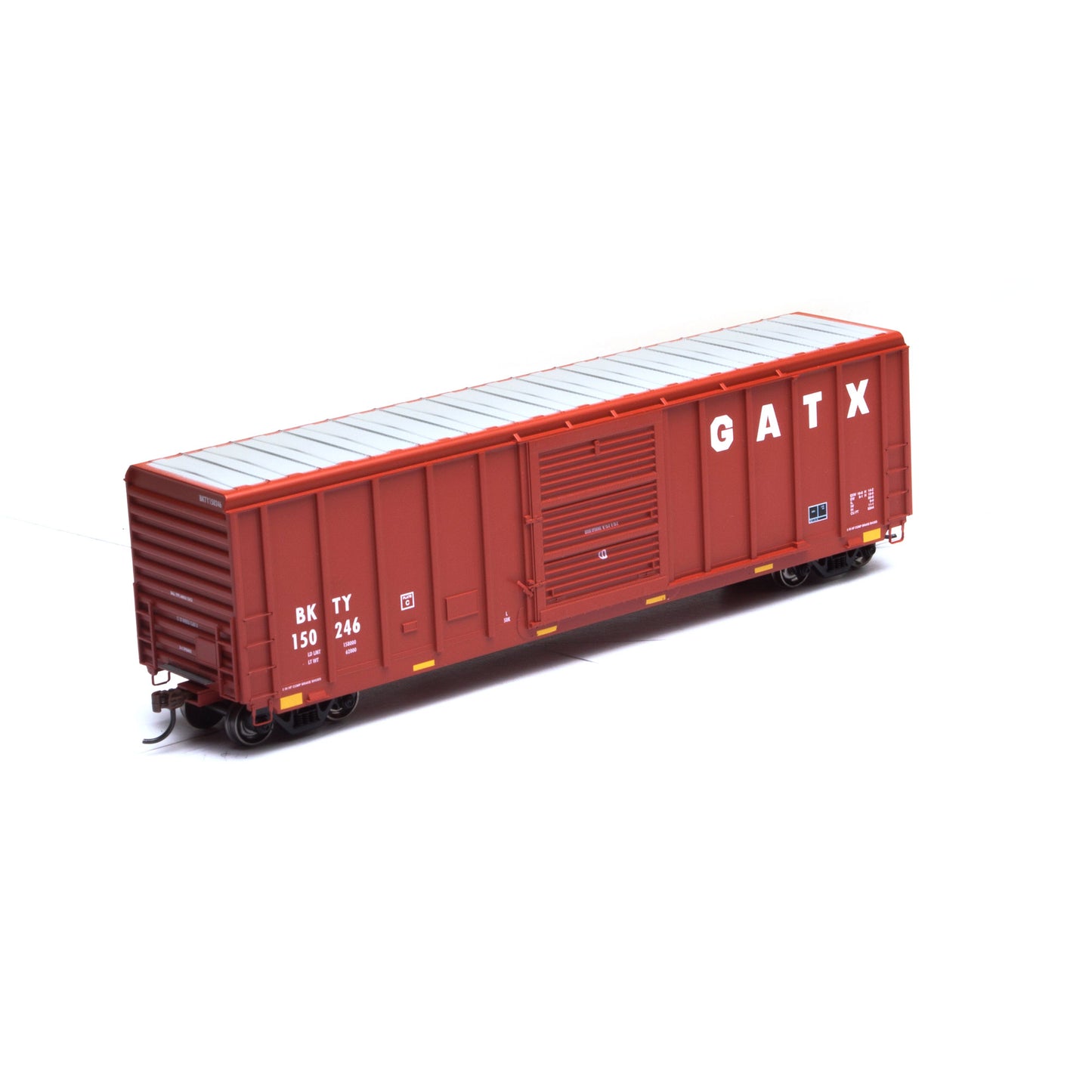 Athearn 79616 HO GATX Pullman Standard 5344 Boxcar RTR #150246