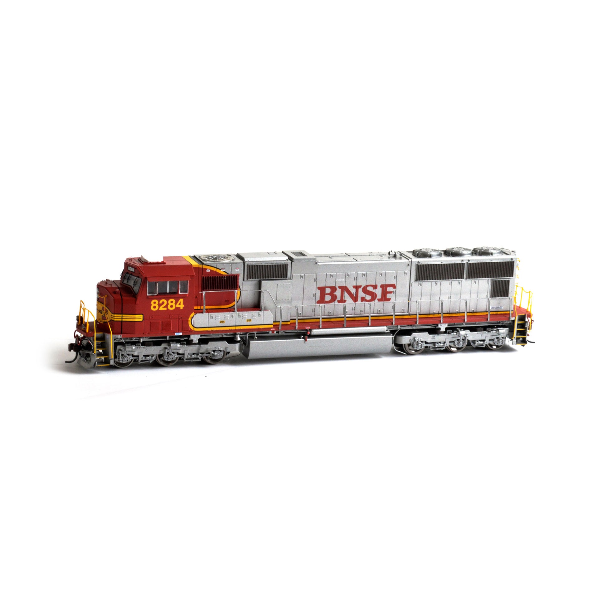 Athearn G69319 HO BNSF SD75I Diesel Locomotive with DCC & Sound #8284
