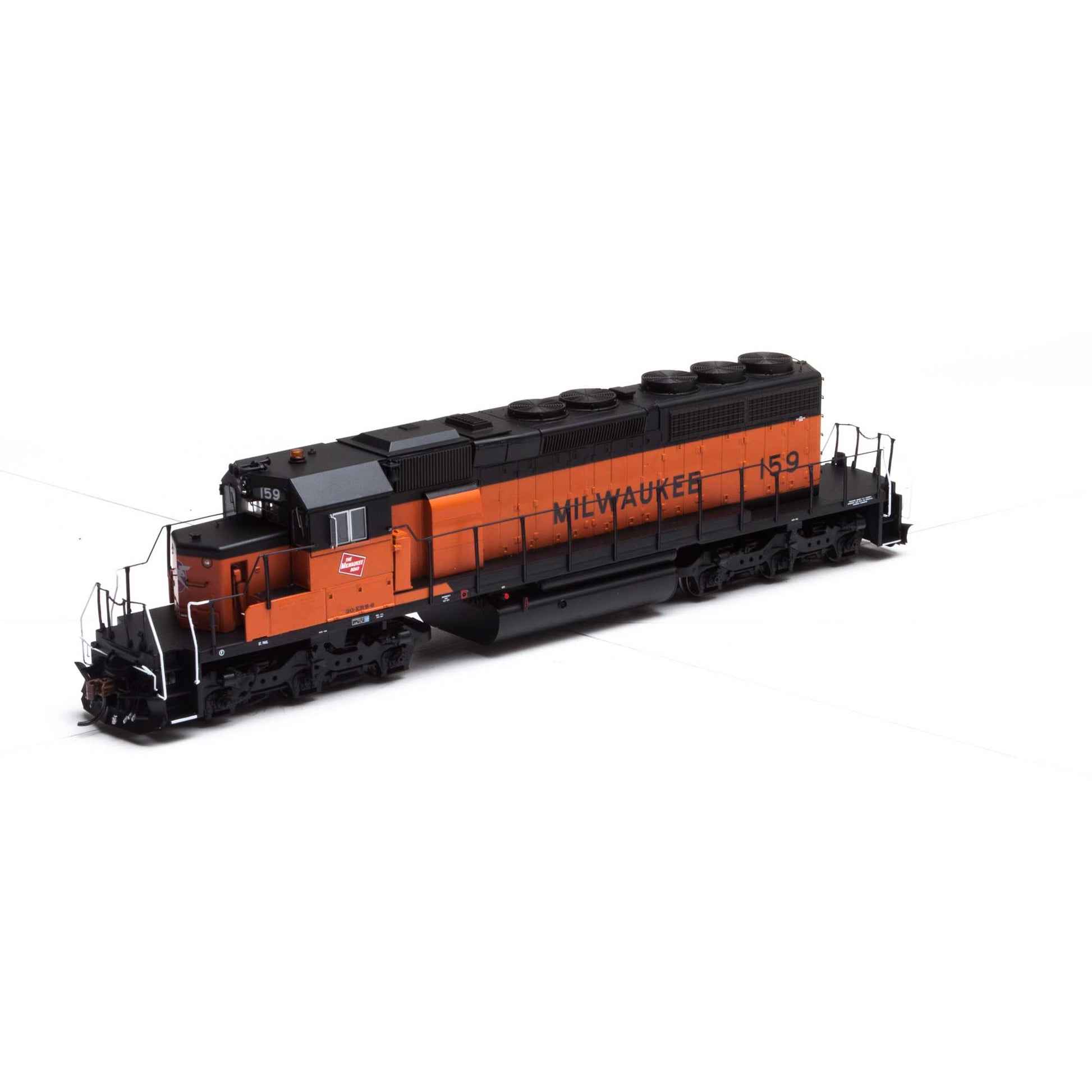 Athearn 16608 HO Milwaukee SD40-2 Diesel Locomotive RTR #159