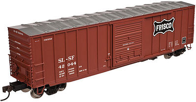 Atlas 20003667 HO St. Louis-San Francisco ACF Precision-Design 50' Boxcar #42040