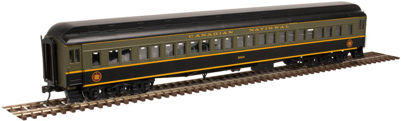 Atlas 20003871 HO Scale Canadian National Paired Window Heavyweight Coach #5048 LN/Box
