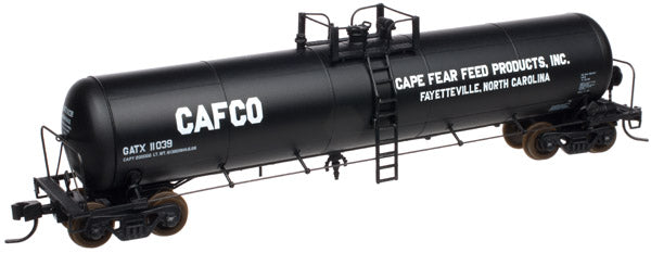 Atlas 50000787 N CAFCO 20,700-Gallon Non-Insulated Tank Car #11039 LN/Box