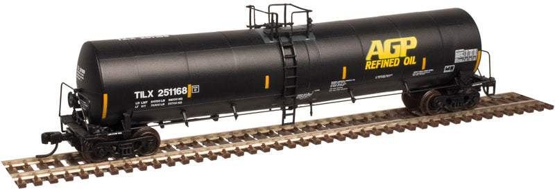 Atlas 50002744 N Scale AGP Refined Oil Trinity 25,500 Gallon Tank Car #251172 LN/Box