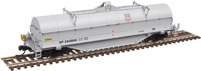 Atlas 50002854 N Union Pacific 42' Coil Steel Cars #242004