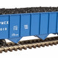 Atlas 20003851 HO PMCX AAR 70-Ton 9-Panel 3-Bay Open Hopper Car #073