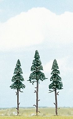 Busch 6114 HO Spruce Tree 110/115mm (3)