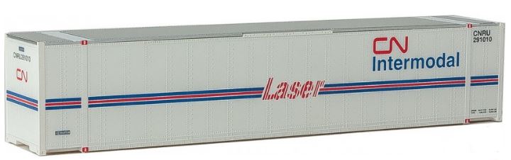 Walthers 949-8468 HO Canadian National 48' Smooth-Side Container - Assembled