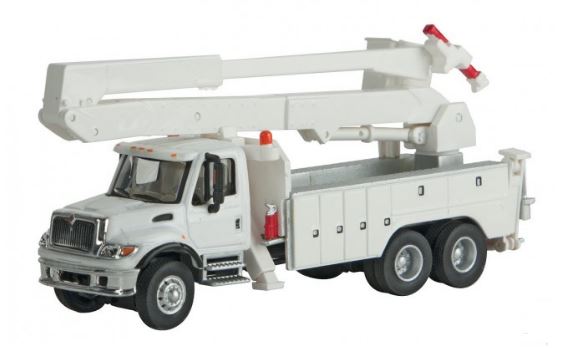 Walthers 949-11753 HO Scale International 7600® Utility Truck W/Bucket Lift