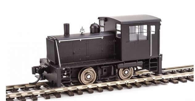 Walthers 910-20001 HO Unlettered Plymouth ML-8 Industrial Switcher with DCC