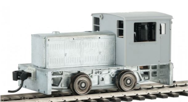 Walthers 910-20000 HO Undecorated Plymouth ML-8 Diesel Engine with DCC