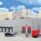 Walthers 933-4067 HO Modern Concrete Warehouse Kit