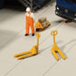 Walthers 949-4144 HO Pallet Jacks Kit (Pack of 4)