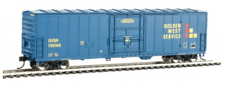 Walthers 910-2022 HO Golden West Service 50' FGE Insulated Boxcar #700106