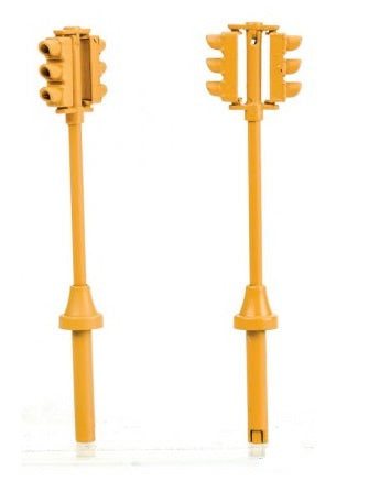 Walthers 949-4368 HO 1960's-Style Double-Sided Traffic Lights (Pack of 2)
