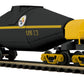 MTH 20-95210 O United States Hot Metal Car with Flickering Molten Load