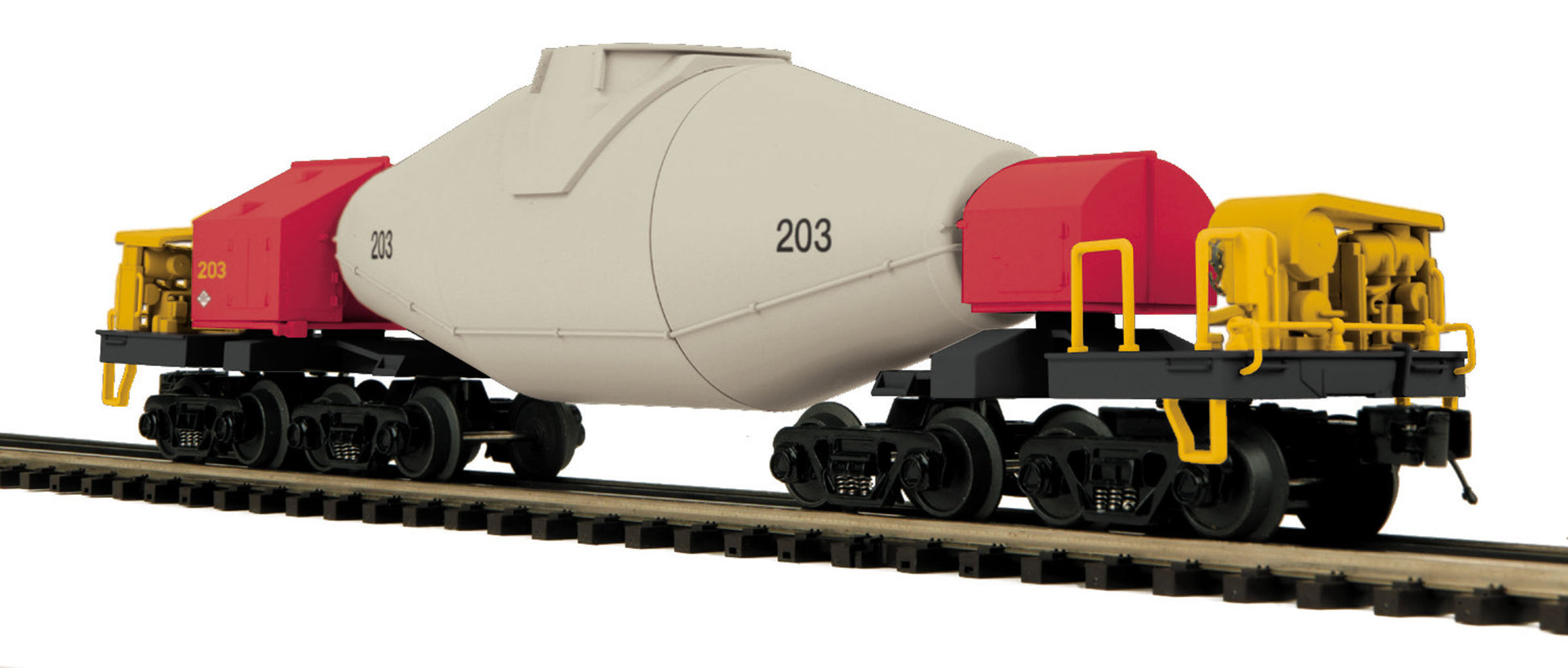MTH 20-95212 O MTSX Hot Metal Car with Flickering Molten Load