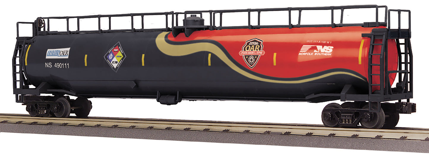 MTH 30-73499 O Norfolk Southern 33,000g Tank Car #490111