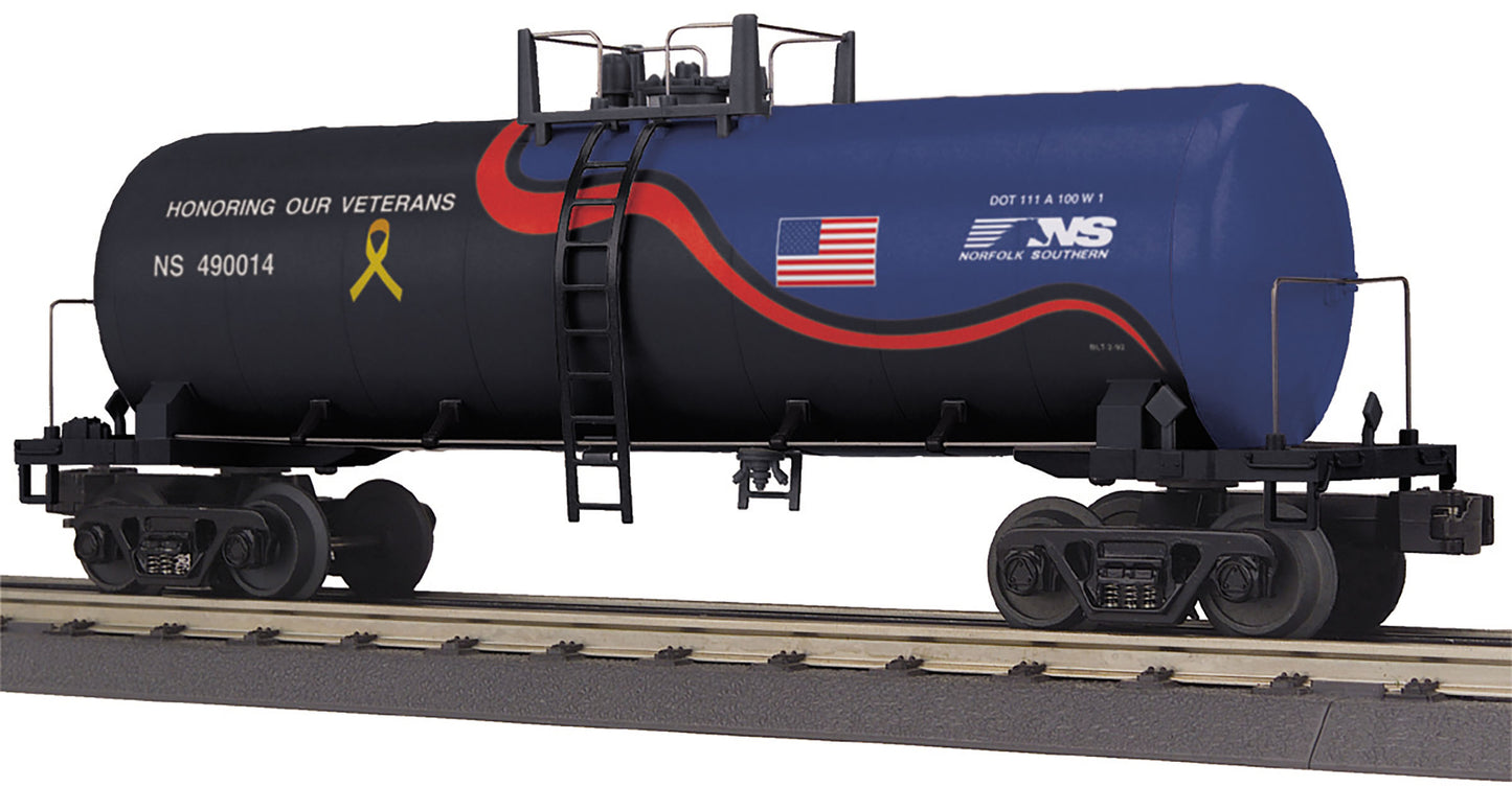 MTH 30-73517 O Norfolk Southern RailKing Modern Tank Car